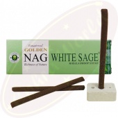 Vijayshree Golden Nag Californian White Sage Dhoop Sticks