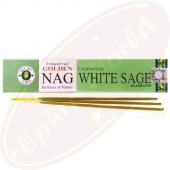 Vijayshree Golden Nag Californian White Sage Masala Räucherstäbchen
