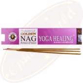 Vijayshree Golden Nag Yoga Healing Masala Räucherstäbchen