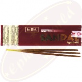 Zed Black Sandal Premium Masala Räucherstäbchen