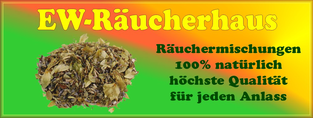 EW-Räucherhaus Räuchermischungen