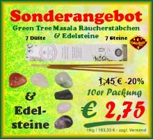 Erlebe die feinen Düfte mit ihren natürlichen, durch Edelsteine verstärkten, Kräften.