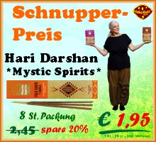 Mystic Spirits, geistvolle Dufterlebnisse der indischen Art. Lasset die Götter sprechen.