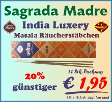 In Argentinien kreiert. in Indien hergestellt und in Europa verräuchert. Die ganze Welt vereint im Duft.