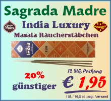 In Argentinien kreiert. in Indien hergestellt und in Europa verräuchert. Die ganze Welt vereint im Duft.