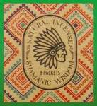 Aztec Banjara Ritual Smudge Räucherstäbchen Lavender