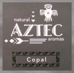 Aztec Natural Aromas extra-dicke Räucherstäbchen Copal