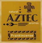 Aztec Natural Aromas extra-dicke Räucherstäbchen Frankincense