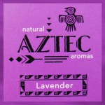 Aztec Natural Aromas extra-dicke Räucherstäbchen Lavender