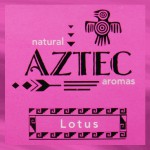 Aztec Natural Aromas extra-dicke Räucherstäbchen Lotus