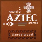 Aztec Natural Aromas extra-dicke Räucherstäbchen Sandalwood