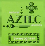 Aztec Natural Aromas extra-dicke Räucherstäbchen Sweetgrass