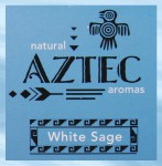 Aztec Natural Aromas extra-dicke Räucherstäbchen White Sage