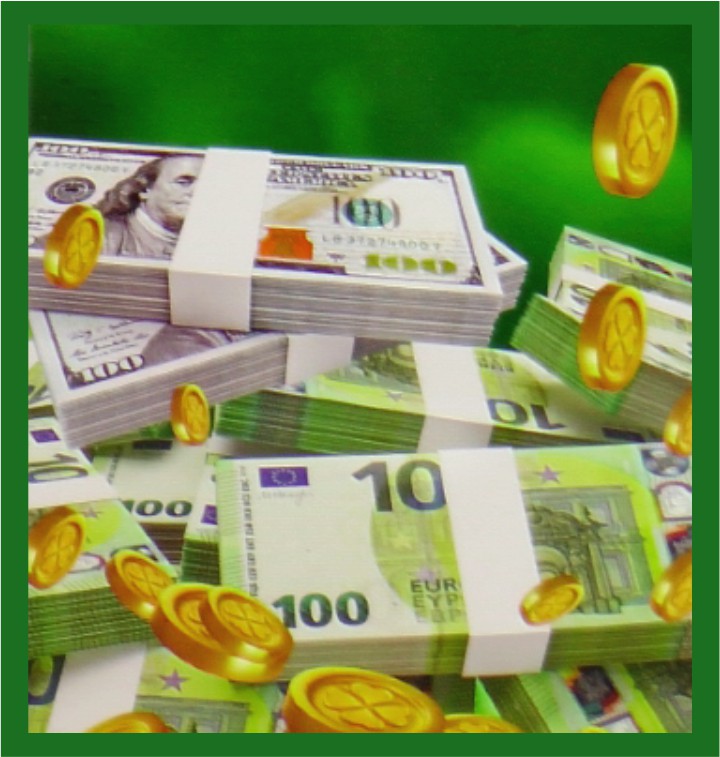 Darshan Triple Luck & Rain of Luck R&auml;ucherst&auml;bchen