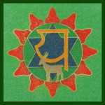 Fiore d`Oriente Chakra Anahata Detail