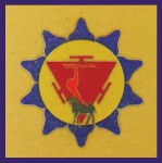 Fiore d`Oriente Chakra Manipura Detail