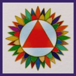 Fiore d`Oriente Chakra Sahasrara Detail