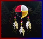 Goloka Native Spirits Medicine Wheel Musk Masala Räucherstäbchen