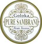 Goloka R&auml;ucherharz Pure Sambrani 50g