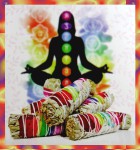 Green Tree 7 Chakra White Sage Flora Incense Sticks