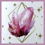 Green Tree Native Soul Crystal Intention Rose Quarz Smudge Smudge Räucherstäbchen 
