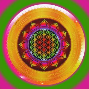 Green Tree Masala R&auml;ucherst&auml;bchen Flower Of Life