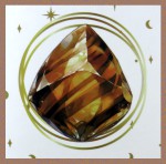 Green Tree Crystal Intention Tiger Eye Smudge Räucherstäbchen 