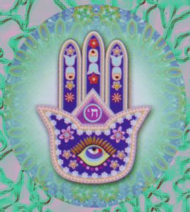 Green Tree Hand Of Fatima R&auml;ucherkegel