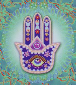 Green Tree Hand Of Fatima Masala R&auml;ucherst&auml;bchen