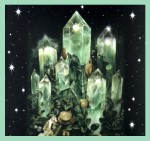 Hari Darshan Tribal Soul Crystal Magic Aventurine Smudge R&auml;ucherst&auml;bchen