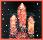 Hari Darshan Tribal Soul Crystal Magic Carnelian Smudge R&auml;ucherst&auml;bchen