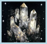 Hari Darshan Tribal Soul Crystal Magic Clear Quartz Smudge R&auml;ucherst&auml;bchen