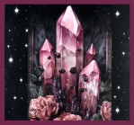 Hari Darshan Tribal Soul Crystal Magic Rose Quartz Smudge R&auml;ucherst&auml;bchen