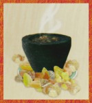 HEM Resin Cups Myrrh R&auml;ucherkohlet&ouml;pfchen