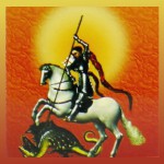 Flute Saint George R&auml;ucherst&auml;bchen