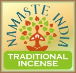 Namaste India Rose & Vanilla Masala Räucherstäbchen