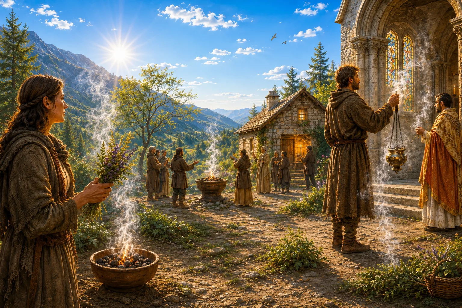 Europäische Räuchertradition