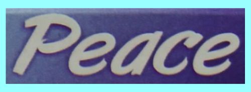 SAC Peace R&auml;ucherst&auml;bchen