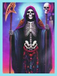 SAC Santa Muerte Räucherstäbchen