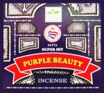 Satya Super Hit Purple Beauty Masala Räucherstäbchen (BNG) LLP