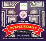 Satya Super Hit Purple Beauty Masala R&auml;ucherst&auml;bchen (BNG) LLP