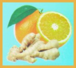Saules Festes Shampoo Ginger Orange 60g
