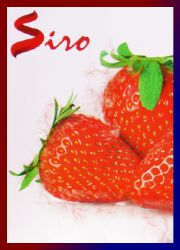 Siro Crushed Strawberry Räucherstäbchen