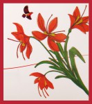 Organico Alps Alpine Tulip Natural Smudge R&auml;ucherst&auml;bchen