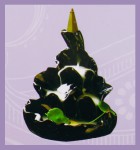 Vijayshree Golden Nag Lavender R&uuml;ckflussr&auml;ucherkegel