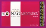 Vijayshree Golden Nag Meditation Masala R&auml;ucherst&auml;bchen 15g