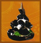 Vijayshree Golden Nag Palo Santo R&uuml;ckflussr&auml;ucherkegel