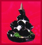 Vijayshree Golden Nag Red Rose R&uuml;ckflussr&auml;ucherkegel