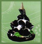 Vijayshree Golden Nag White Sage R&uuml;ckflussr&auml;ucherkegel